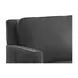 Arden Quartz Leather 60" Loveseat