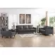 Arden Quartz Leather 60" Loveseat