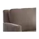Arden Taupe Leather 60" Loveseat