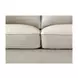 Arden Vanilla Leather 60" Loveseat