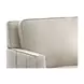 Arden Vanilla Leather 60" Loveseat