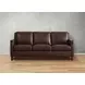 Arden Chestnut Leather 86" Sofa