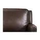 Arden Chestnut Leather 86" Sofa
