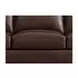 Arden Chestnut Leather 86" Sofa