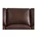 Arden Chestnut Leather 86" Sofa