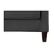 Arden Quartz Leather 86" Sofa