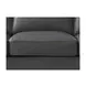 Arden Quartz Leather 86" Sofa