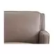 Arden Taupe Leather 86" Sofa