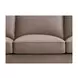 Arden Taupe Leather 86" Sofa