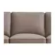 Arden Taupe Leather 86" Sofa