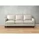 Arden Vanilla Leather 86" Sofa