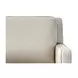 Arden Vanilla Leather 86" Sofa
