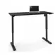 Universel 60" Black Electric Height Adjustable Table
