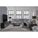 Modmax Salt And Pepper Performance Fabric 7 Piece Power Reclining Sectional with RAF Chaise