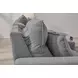 ModMax II Salt and Pepper Performance Fabric 7 Piece Modular Power Reclining Sectional with RAF Chaise & USB Charging