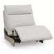Modmax II Stone Performance Fabric 7 Piece Modular RAF Power Reclining Sectional with USB Charging and Audio Consoles