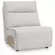 Modmax II Stone Performance Fabric 7 Piece Modular RAF Power Reclining Sectional with USB Charging and Audio Consoles