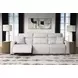 Modmax II Stone Performance Fabric Modular Power Reclining Sectional