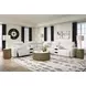 Modmax II Stone Performance Fabric 7 Piece Modular Power Reclining Sectional with USB Charging and Audio Consoles