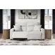 Modmax II Stone Performance Fabric 2 Piece Modular Power Reclining Sectional Loveseat with USB Charging