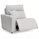 Modmax II Stone Performance Fabric 7 Piece Modular RAF Power Reclining Sectional with USB Charging and Audio Consoles