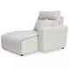 Modmax II Stone Performance Fabric 7 Piece Modular RAF Power Reclining Sectional with USB Charging and Audio Consoles