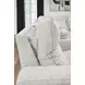 Modmax II Stone Performance Fabric 7 Piece Modular RAF Power Reclining Sectional with USB Charging and Audio Consoles