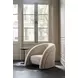 Movement Ivory Performance Fabric Upholstered Accent Chair