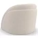 Movement Ivory Performance Fabric Upholstered Accent Chair