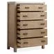 Plum Creek Sierra Brown and Elite Dove Upholstered Panel Bedroom Set