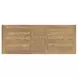 Hendricks Rustic Wheat and Raven 102" Extendable Rectangular Dining Table