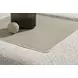 Stonecroft Manor Snowstone 6 Piece Modular Sectional with LAF Chaise and Pillows