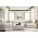 Stonecroft Manor Snowstone 4 Piece Modular Sectional Chaise with Pillows
