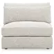 Stonecroft Manor Snowstone 6 Piece Modular Sectional with RAF Chaise and Pillows