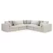 Stonecroft Manor Snowstone Modular Sectional
