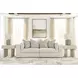 Stonecroft Manor Snowstone 2 Piece Modular Sectional Sofa with Pillows