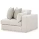 Stonecroft Manor Snowstone 2 Piece Modular Sectional Sofa with Pillows