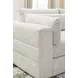 Stonecroft Manor Snowstone 4 Piece Modular Sectional Chaise with Pillows