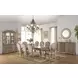 Chelmsford Antique Taupe 94" Extendable Rectangular Dining Table