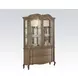 Chelmsford Antique Taupe Extendable Dining Room Set