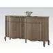 Chelmsford Antique Taupe Extendable Dining Room Set