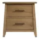 Jackson Golden Oak Storage Panel Bedroom Set