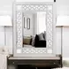 Varian Antique Platinum Rectangular Wall Mirror