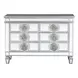 Varian Antique Platinum 6 Drawer Server