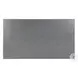 Varian Mirrored and Antique Platinum 90" Extendable Rectangular Dining Table