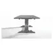 Leventis Weathered Gray 88" Rectangular Dining Table
