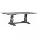 Leventis Weathered Gray 88" Rectangular Dining Table