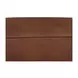 Lachlan Pecan Leather Upholstered Rectangular Ottoman