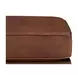 Lachlan Pecan Leather Upholstered Rectangular Ottoman