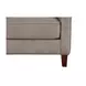Lachlan Stone Leather Upholstered Accent Chair